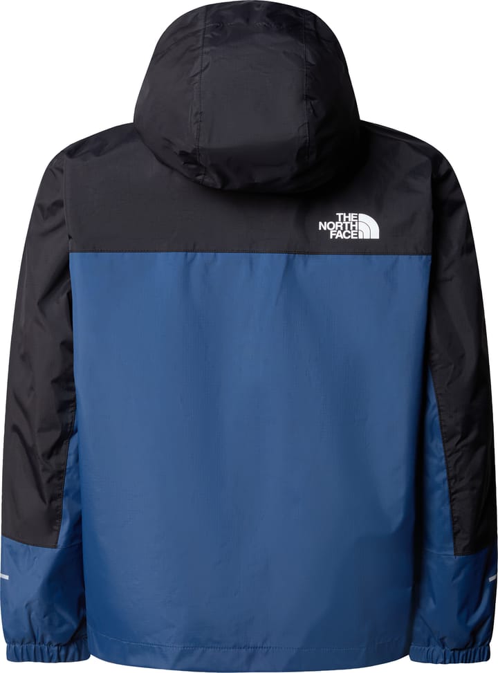 The North Face Boys Antora Rain Jacket Shady Blue